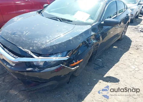 2018 Honda Civic Lx z USA, uszkodzony, nr VIN 19XFC2F50JE041107